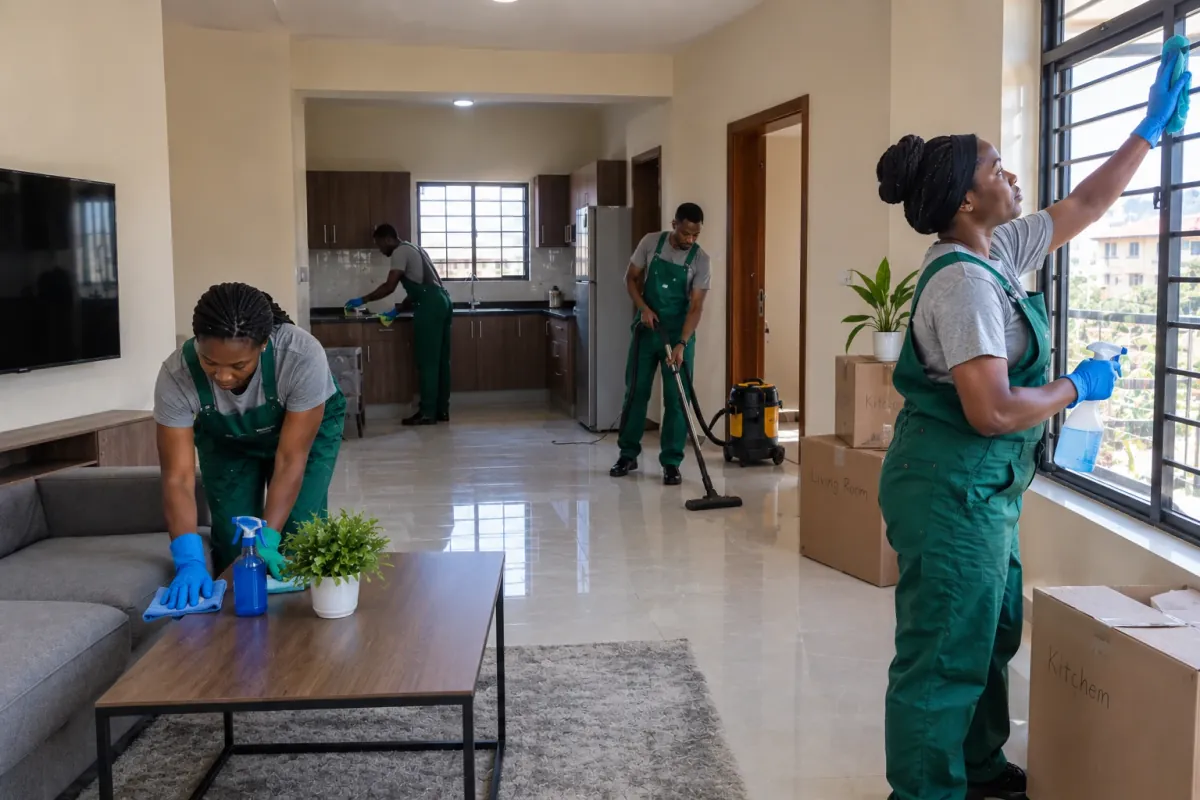Move-in Cleaning